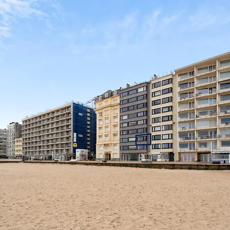 Splendid Two-bedroom Flat Frontal Seaview - 
