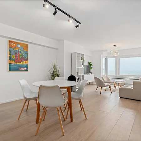 Apartment Splendid Two-bedroom Flat Frontal Seaview - 