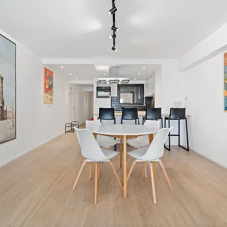 Apartment Splendid Two-bedroom Flat Frontal Seaview - 