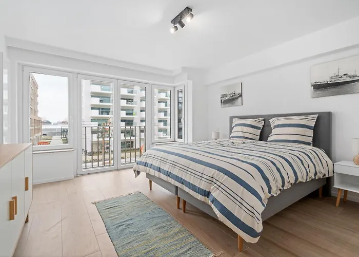 公寓 Splendid Two-bedroom Flat Frontal Seaview - 