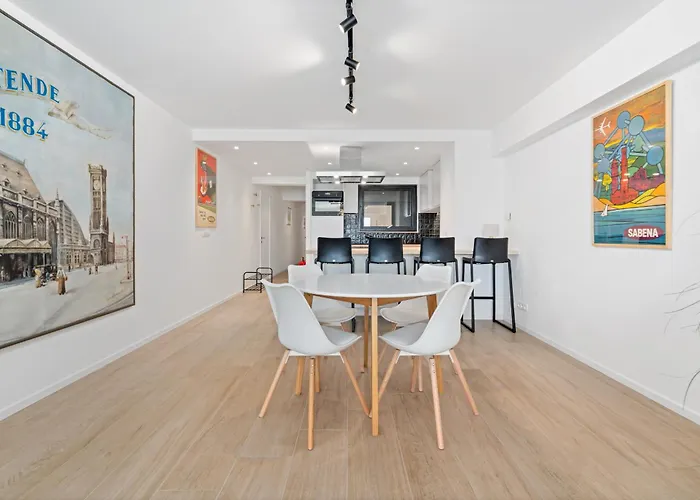 公寓 Splendid Two-bedroom Flat Frontal Seaview - 