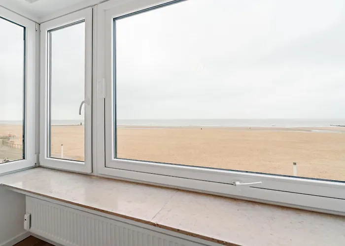 Splendid Two-bedroom Flat Frontal Seaview - 