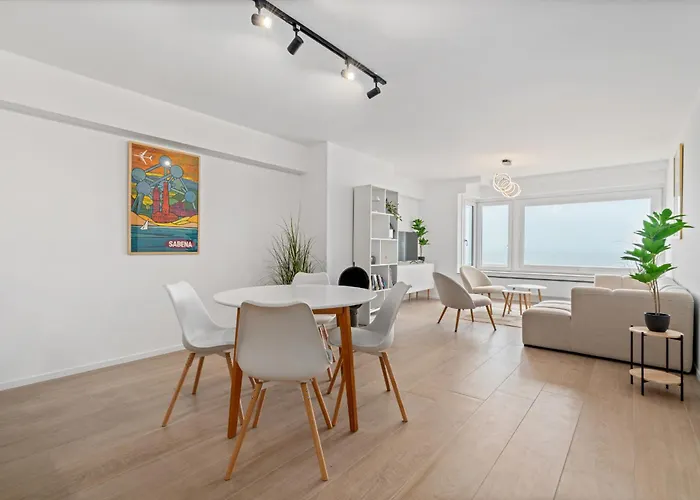 Apartment Splendid Two-bedroom Flat Frontal Seaview - 